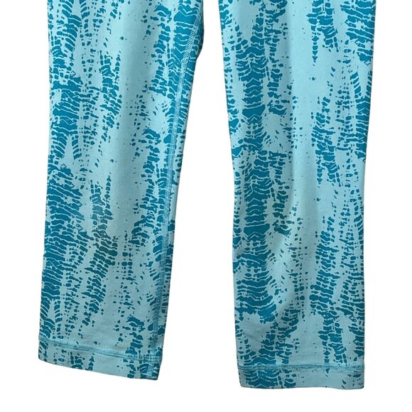 Under Armour AllSeasonGear Cropped Leggings Blue Small - Picture 3 of 10
